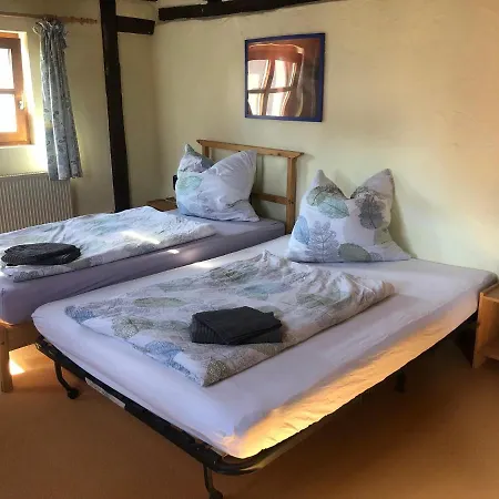 Homestay Charmantes Bauernhaus Windsbach